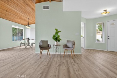 Imagine sipping your morning coffee while overlooking the first on River Oaks Golf Course in California - for sale on GolfHomes.com, golf home, golf lot