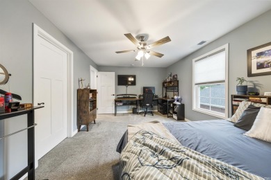 Welcome to one of Cambridge's finest! This stunning 5-bedroom on Cambridge Golf Club in Indiana - for sale on GolfHomes.com, golf home, golf lot