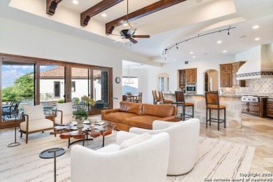 Welcome to 147 Augusta, a breathtaking estate in the prestigious on The Clubs of Cordillera Ranch in Texas - for sale on GolfHomes.com, golf home, golf lot