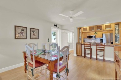 One of the best views in the Tennis Villas!!! Hurricane impact on Ocean Club At the Hutchinson Island Beach Resort in Florida - for sale on GolfHomes.com, golf home, golf lot