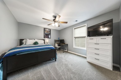Welcome to one of Cambridge's finest! This stunning 5-bedroom on Cambridge Golf Club in Indiana - for sale on GolfHomes.com, golf home, golf lot