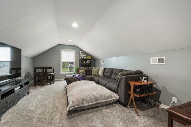 Welcome to one of Cambridge's finest! This stunning 5-bedroom on Cambridge Golf Club in Indiana - for sale on GolfHomes.com, golf home, golf lot