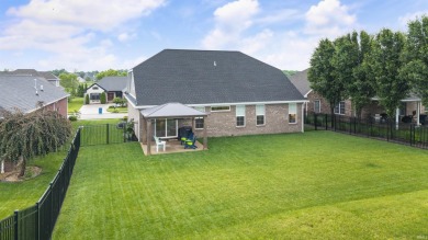 Welcome to one of Cambridge's finest! This stunning 5-bedroom on Cambridge Golf Club in Indiana - for sale on GolfHomes.com, golf home, golf lot