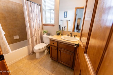 This Granby Ranch home offers a fantastic combination of comfort on Headwaters Golf Course At Granby Ranch in Colorado - for sale on GolfHomes.com, golf home, golf lot