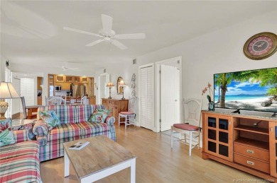 One of the best views in the Tennis Villas!!! Hurricane impact on Ocean Club At the Hutchinson Island Beach Resort in Florida - for sale on GolfHomes.com, golf home, golf lot