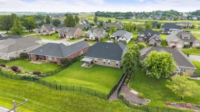Welcome to one of Cambridge's finest! This stunning 5-bedroom on Cambridge Golf Club in Indiana - for sale on GolfHomes.com, golf home, golf lot