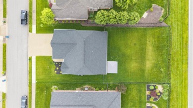 Welcome to one of Cambridge's finest! This stunning 5-bedroom on Cambridge Golf Club in Indiana - for sale on GolfHomes.com, golf home, golf lot