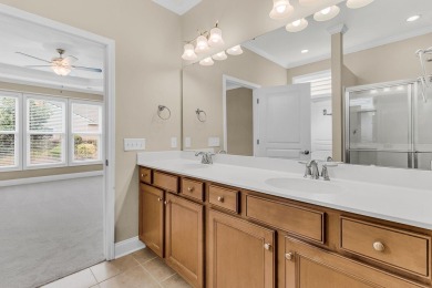 Impeccably kept home featuring 2 bedrooms, 2 baths and a French on Cypress Point Par 3 in South Carolina - for sale on GolfHomes.com, golf home, golf lot