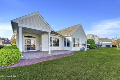 Country Club Living On a golf course in the Prestigious Regency on Regency At Monroe Golf and Country Club in New Jersey - for sale on GolfHomes.com, golf home, golf lot