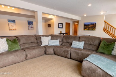 This Granby Ranch home offers a fantastic combination of comfort on Headwaters Golf Course At Granby Ranch in Colorado - for sale on GolfHomes.com, golf home, golf lot