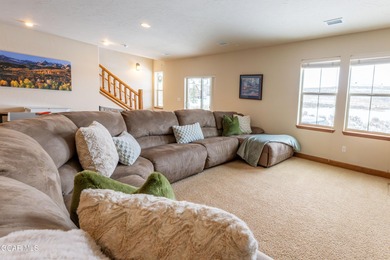 This Granby Ranch home offers a fantastic combination of comfort on Headwaters Golf Course At Granby Ranch in Colorado - for sale on GolfHomes.com, golf home, golf lot