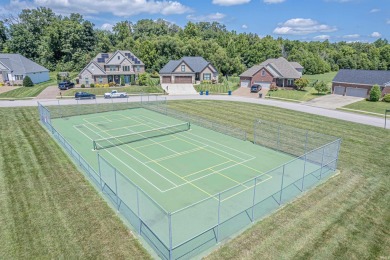 Welcome to one of Cambridge's finest! This stunning 5-bedroom on Cambridge Golf Club in Indiana - for sale on GolfHomes.com, golf home, golf lot