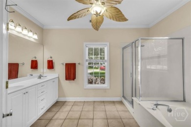 Welcome to this well-maintained 4-bed, 2-bath Southbridge on Southbridge Golf Club in Georgia - for sale on GolfHomes.com, golf home, golf lot
