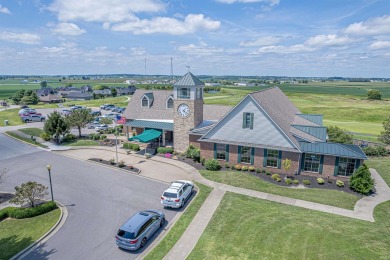 Welcome to one of Cambridge's finest! This stunning 5-bedroom on Cambridge Golf Club in Indiana - for sale on GolfHomes.com, golf home, golf lot