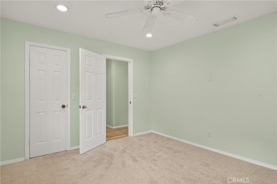 Imagine sipping your morning coffee while overlooking the first on River Oaks Golf Course in California - for sale on GolfHomes.com, golf home, golf lot