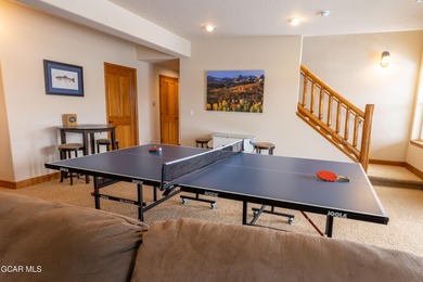 This Granby Ranch home offers a fantastic combination of comfort on Headwaters Golf Course At Granby Ranch in Colorado - for sale on GolfHomes.com, golf home, golf lot