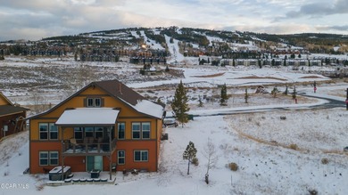 This Granby Ranch home offers a fantastic combination of comfort on Headwaters Golf Course At Granby Ranch in Colorado - for sale on GolfHomes.com, golf home, golf lot