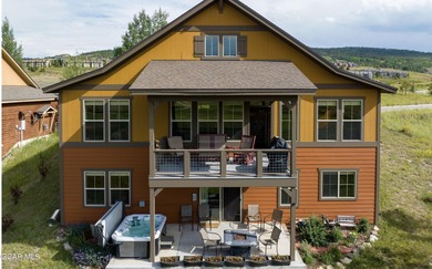 This Granby Ranch home offers a fantastic combination of comfort on Headwaters Golf Course At Granby Ranch in Colorado - for sale on GolfHomes.com, golf home, golf lot