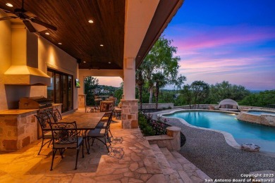 Welcome to 147 Augusta, a breathtaking estate in the prestigious on The Clubs of Cordillera Ranch in Texas - for sale on GolfHomes.com, golf home, golf lot