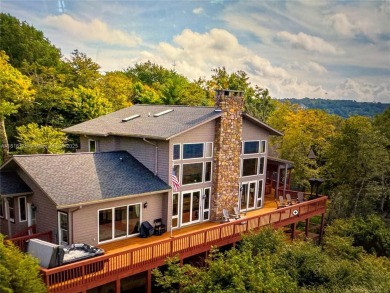 TWO HOMES located on 5 Acres: The Best Long Range Views. The on Beech Mountain Club in North Carolina - for sale on GolfHomes.com, golf home, golf lot