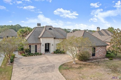 Beautiful French style home located in prestigious Greystone on Greystone Golf and Country Club in Louisiana - for sale on GolfHomes.com, golf home, golf lot