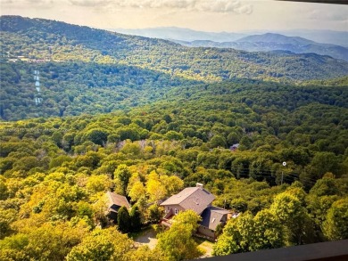 TWO HOMES located on 5 Acres: The Best Long Range Views. The on Beech Mountain Club in North Carolina - for sale on GolfHomes.com, golf home, golf lot