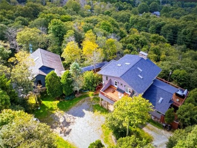TWO HOMES located on 5 Acres: The Best Long Range Views. The on Beech Mountain Club in North Carolina - for sale on GolfHomes.com, golf home, golf lot
