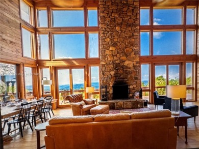 TWO HOMES located on 5 Acres: The Best Long Range Views. The on Beech Mountain Club in North Carolina - for sale on GolfHomes.com, golf home, golf lot