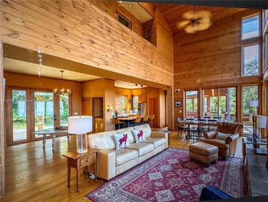 TWO HOMES located on 5 Acres: The Best Long Range Views. The on Beech Mountain Club in North Carolina - for sale on GolfHomes.com, golf home, golf lot