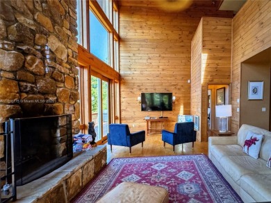 TWO HOMES located on 5 Acres: The Best Long Range Views. The on Beech Mountain Club in North Carolina - for sale on GolfHomes.com, golf home, golf lot