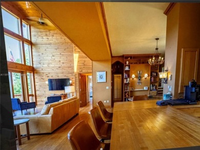 TWO HOMES located on 5 Acres: The Best Long Range Views. The on Beech Mountain Club in North Carolina - for sale on GolfHomes.com, golf home, golf lot