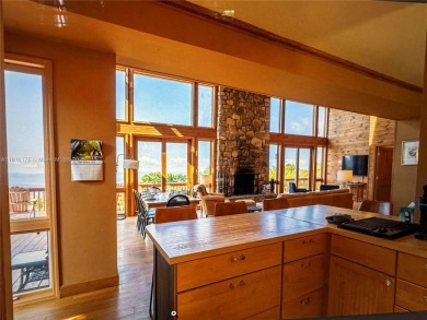 TWO HOMES located on 5 Acres: The Best Long Range Views. The on Beech Mountain Club in North Carolina - for sale on GolfHomes.com, golf home, golf lot