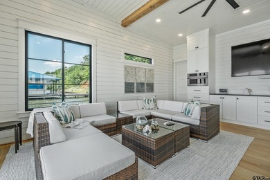 Introducing a RARE opportunity for luxury lakefront living and on Eagles Bluff Golf Course in Texas - for sale on GolfHomes.com, golf home, golf lot