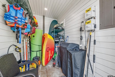 Introducing a RARE opportunity for luxury lakefront living and on Eagles Bluff Golf Course in Texas - for sale on GolfHomes.com, golf home, golf lot