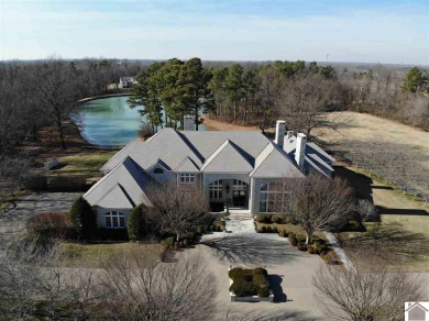 One of a Kind Custom Built Home nestled on 5 acres.  Enjoy the on Country Club of Paducah in Kentucky - for sale on GolfHomes.com, golf home, golf lot