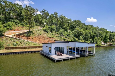 Introducing a RARE opportunity for luxury lakefront living and on Eagles Bluff Golf Course in Texas - for sale on GolfHomes.com, golf home, golf lot