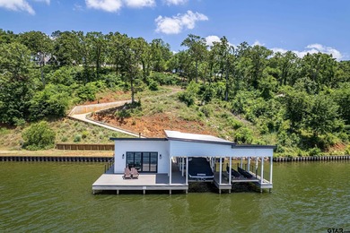 Introducing a RARE opportunity for luxury lakefront living and on Eagles Bluff Golf Course in Texas - for sale on GolfHomes.com, golf home, golf lot