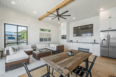 Introducing a RARE opportunity for luxury lakefront living and on Eagles Bluff Golf Course in Texas - for sale on GolfHomes.com, golf home, golf lot