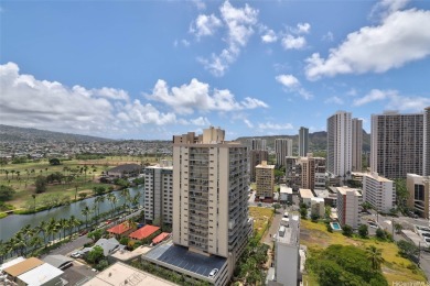 Sun, Sand  Surf! Experience easy island living at Waikiki on Ala Wai Golf Course in Hawaii - for sale on GolfHomes.com, golf home, golf lot