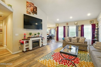 Discover comfortable living in this inviting Fernley home! Step on The Golf Club of Fernley in Nevada - for sale on GolfHomes.com, golf home, golf lot