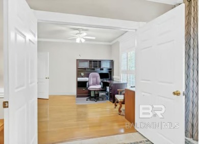 Nestled on a wide open section of the Quail Creek Golf Course in on Quail Creek Golf Course in Alabama - for sale on GolfHomes.com, golf home, golf lot