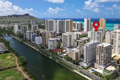 Sun, Sand  Surf! Experience easy island living at Waikiki on Ala Wai Golf Course in Hawaii - for sale on GolfHomes.com, golf home, golf lot