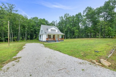 Welcome to your dream home! This stunning Modern Farmhouse on Mountain Ridge Golf Club in Tennessee - for sale on GolfHomes.com, golf home, golf lot