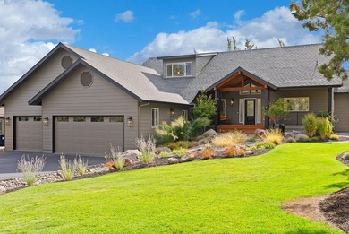 Completely updated custom home positioned along the second on Eagle Crest Golf Resort - Resort Course in Oregon - for sale on GolfHomes.com, golf home, golf lot
