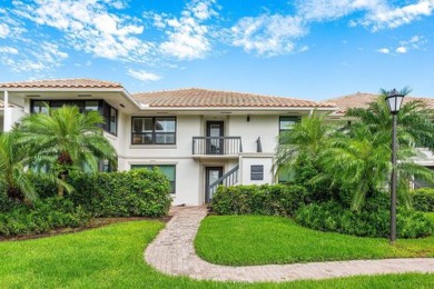 Picturesque double fairway views from this stunning 2nd floor, 3 on Quail Ridge Golf Course and Country Club in Florida - for sale on GolfHomes.com, golf home, golf lot