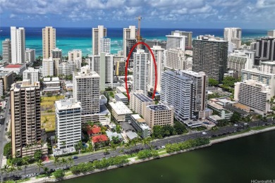 Sun, Sand  Surf! Experience easy island living at Waikiki on Ala Wai Golf Course in Hawaii - for sale on GolfHomes.com, golf home, golf lot