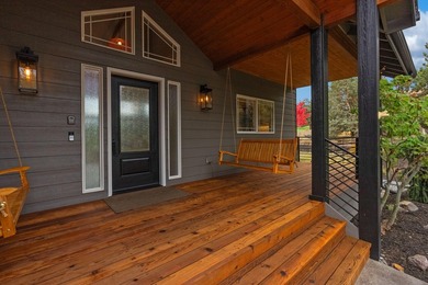 Completely updated custom home positioned along the second on Eagle Crest Golf Resort - Resort Course in Oregon - for sale on GolfHomes.com, golf home, golf lot