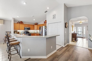 Tucked inside the sought-after 55+ Gated Golf Community of on Stonecrest Golf and Club Club in Florida - for sale on GolfHomes.com, golf home, golf lot