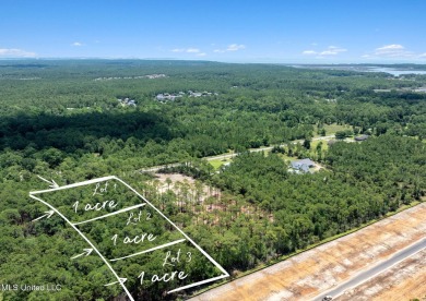 This is your chance to own acreage in Mississippi's most on Gulf Hills Golf Club in Mississippi - for sale on GolfHomes.com, golf home, golf lot