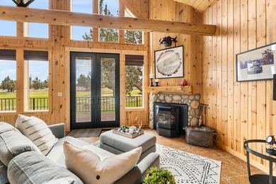 Nestled along the 5th fairway of The Ridge Course in Eagle Crest on Eagle Crest Golf Resort - Resort Course in Oregon - for sale on GolfHomes.com, golf home, golf lot